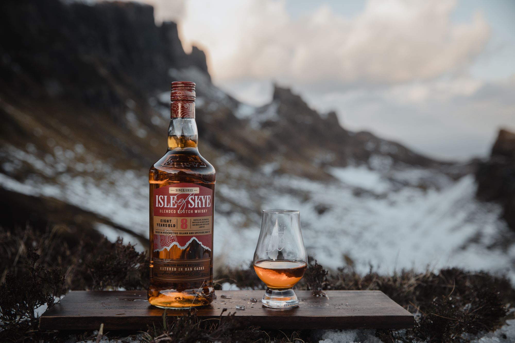 Isle of Skye Whisky - Ian Macleod Distillers